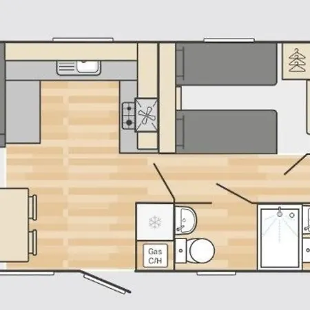 Nadia's Lodgesmart Tv & Wi-fi 別荘 ミロム
